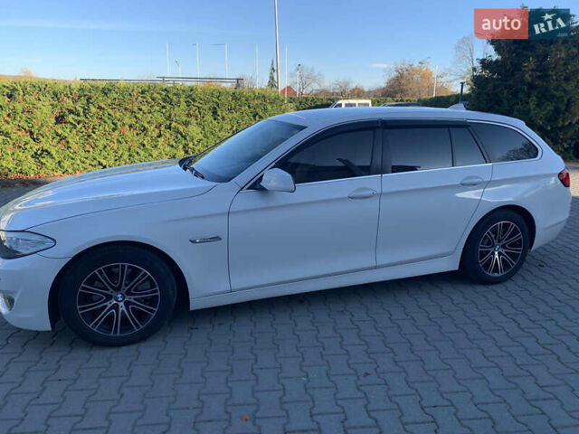 Белый БМВ 5 Серия, объемом двигателя 2 л и пробегом 430 тыс. км за 13000 $, фото 10 на Automoto.ua