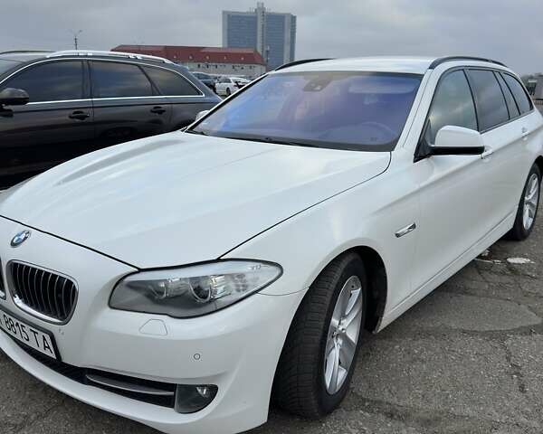 Білий БМВ 5 Серія, об'ємом двигуна 2.99 л та пробігом 267 тис. км за 15500 $, фото 8 на Automoto.ua