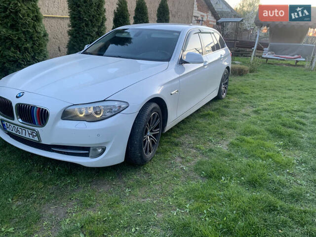 Белый БМВ 5 Серия, объемом двигателя 2 л и пробегом 430 тыс. км за 13000 $, фото 16 на Automoto.ua