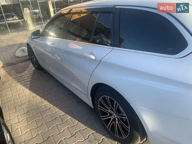 Белый БМВ 5 Серия, объемом двигателя 2 л и пробегом 430 тыс. км за 13000 $, фото 9 на Automoto.ua