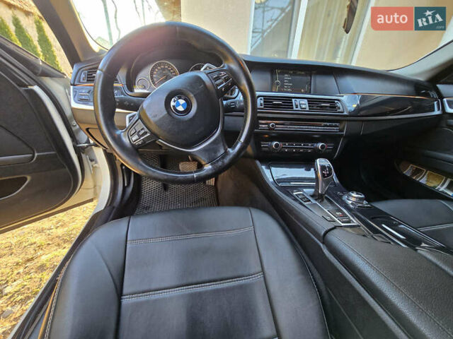 Белый БМВ 5 Серия, объемом двигателя 2 л и пробегом 430 тыс. км за 13000 $, фото 5 на Automoto.ua