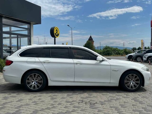 Белый БМВ 5 Серия, объемом двигателя 2 л и пробегом 411 тыс. км за 13400 $, фото 7 на Automoto.ua