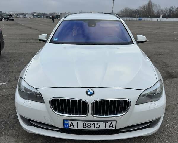 Білий БМВ 5 Серія, об'ємом двигуна 2.99 л та пробігом 267 тис. км за 15500 $, фото 1 на Automoto.ua