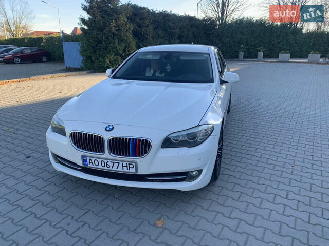 Белый БМВ 5 Серия, объемом двигателя 2 л и пробегом 430 тыс. км за 13000 $, фото 11 на Automoto.ua