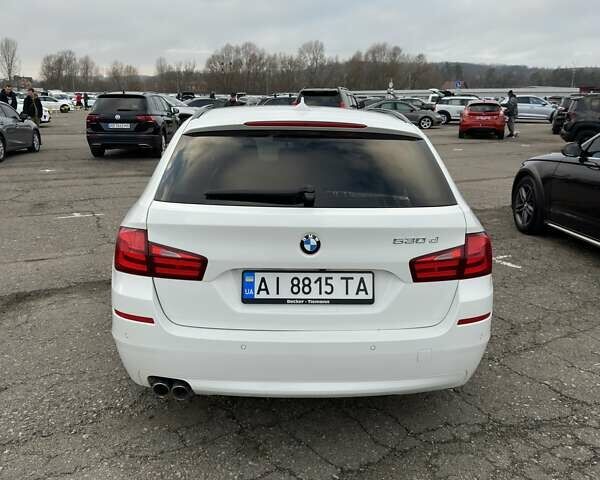 Білий БМВ 5 Серія, об'ємом двигуна 2.99 л та пробігом 267 тис. км за 15500 $, фото 9 на Automoto.ua