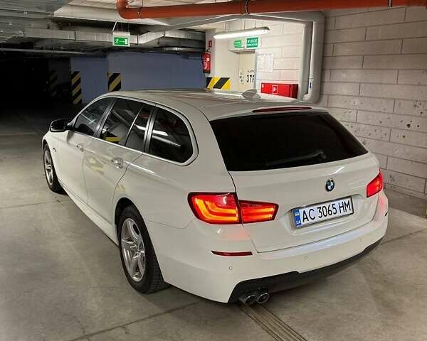 Белый БМВ 5 Серия, объемом двигателя 2 л и пробегом 270 тыс. км за 13000 $, фото 6 на Automoto.ua