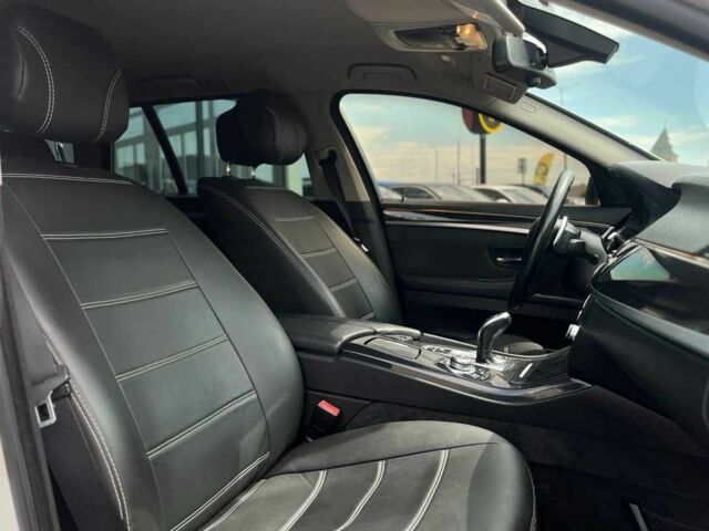 Белый БМВ 5 Серия, объемом двигателя 2 л и пробегом 411 тыс. км за 13400 $, фото 10 на Automoto.ua