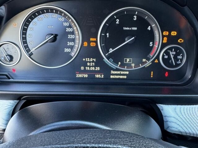 Белый БМВ 5 Серия, объемом двигателя 2 л и пробегом 240 тыс. км за 12500 $, фото 3 на Automoto.ua