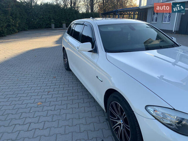 Белый БМВ 5 Серия, объемом двигателя 2 л и пробегом 430 тыс. км за 13000 $, фото 13 на Automoto.ua