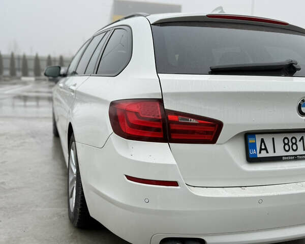 Белый БМВ 5 Серия, объемом двигателя 2.99 л и пробегом 267 тыс. км за 14300 $, фото 2 на Automoto.ua