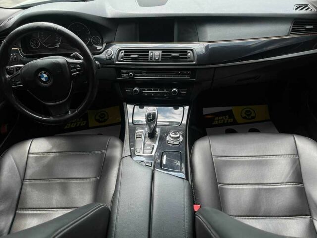 Белый БМВ 5 Серия, объемом двигателя 2 л и пробегом 411 тыс. км за 13400 $, фото 13 на Automoto.ua