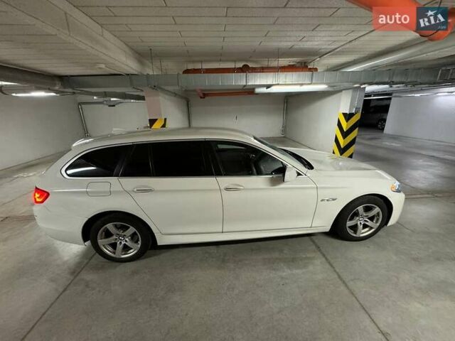 Белый БМВ 5 Серия, объемом двигателя 2 л и пробегом 270 тыс. км за 13000 $, фото 8 на Automoto.ua