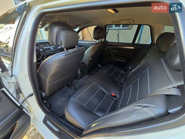 Белый БМВ 5 Серия, объемом двигателя 2 л и пробегом 430 тыс. км за 13000 $, фото 3 на Automoto.ua