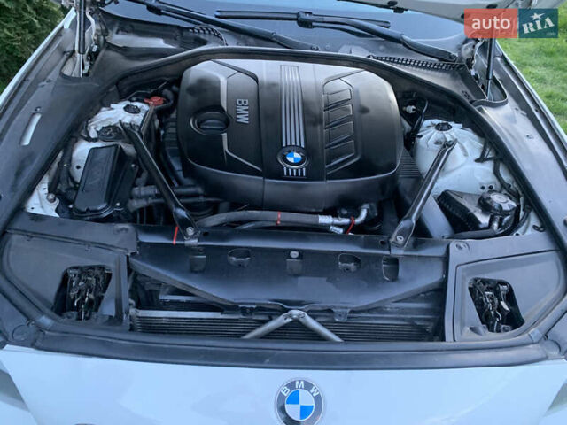 Белый БМВ 5 Серия, объемом двигателя 2 л и пробегом 430 тыс. км за 13000 $, фото 14 на Automoto.ua