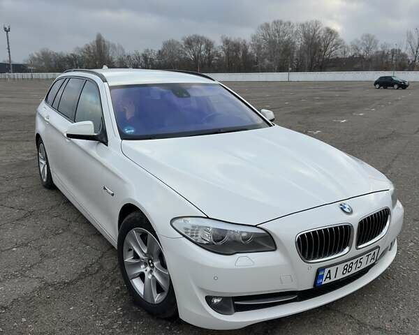 Білий БМВ 5 Серія, об'ємом двигуна 2.99 л та пробігом 267 тис. км за 15500 $, фото 7 на Automoto.ua