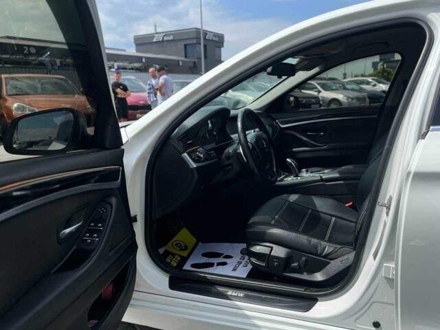 Белый БМВ 5 Серия, объемом двигателя 2 л и пробегом 411 тыс. км за 13400 $, фото 16 на Automoto.ua