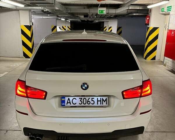 Белый БМВ 5 Серия, объемом двигателя 2 л и пробегом 270 тыс. км за 13000 $, фото 3 на Automoto.ua