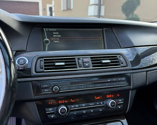 Белый БМВ 5 Серия, объемом двигателя 2 л и пробегом 340 тыс. км за 12750 $, фото 9 на Automoto.ua