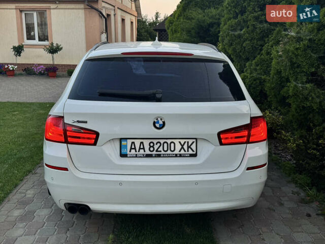 Белый БМВ 5 Серия, объемом двигателя 2 л и пробегом 268 тыс. км за 16000 $, фото 3 на Automoto.ua