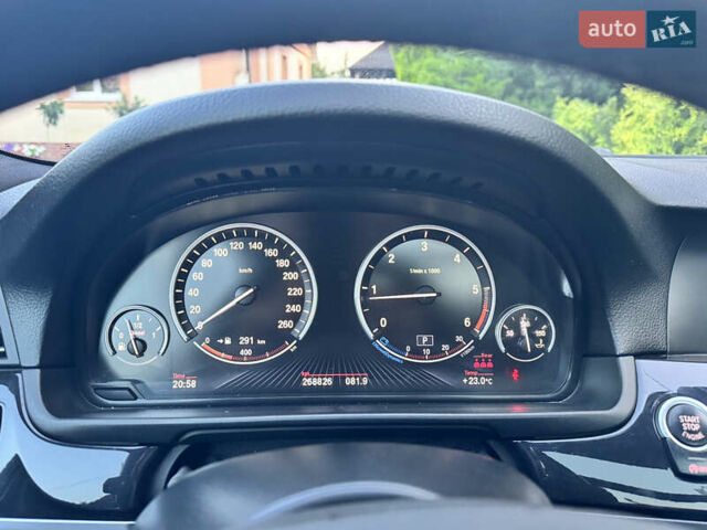 Белый БМВ 5 Серия, объемом двигателя 2 л и пробегом 268 тыс. км за 16000 $, фото 13 на Automoto.ua