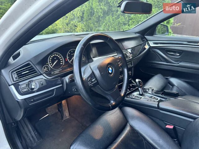 Белый БМВ 5 Серия, объемом двигателя 2 л и пробегом 268 тыс. км за 16000 $, фото 9 на Automoto.ua