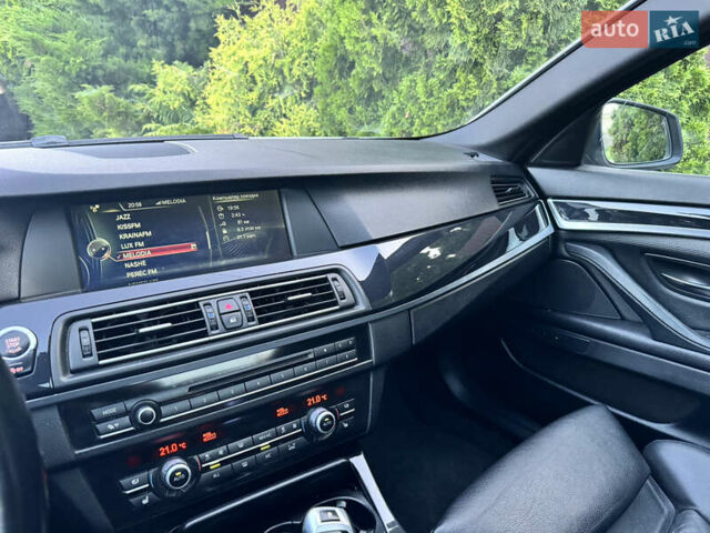 Белый БМВ 5 Серия, объемом двигателя 2 л и пробегом 268 тыс. км за 16000 $, фото 14 на Automoto.ua