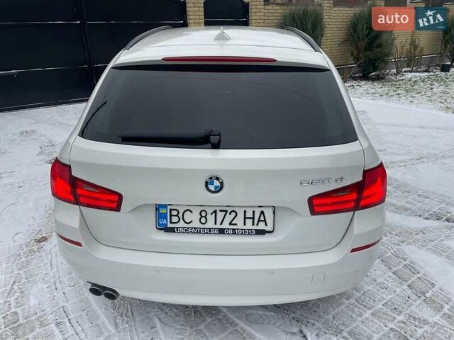 Білий БМВ 5 Серія, об'ємом двигуна 2 л та пробігом 233 тис. км за 14000 $, фото 5 на Automoto.ua