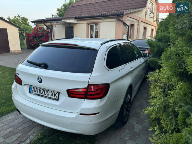 Белый БМВ 5 Серия, объемом двигателя 2 л и пробегом 268 тыс. км за 16000 $, фото 15 на Automoto.ua