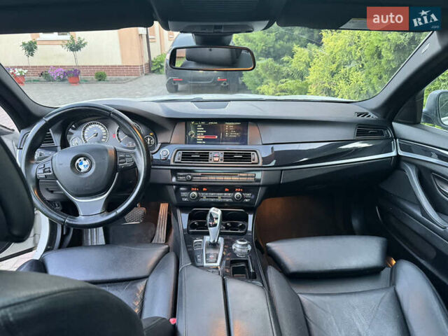 Белый БМВ 5 Серия, объемом двигателя 2 л и пробегом 268 тыс. км за 16000 $, фото 12 на Automoto.ua