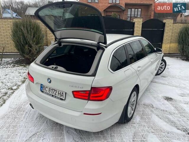 Білий БМВ 5 Серія, об'ємом двигуна 2 л та пробігом 233 тис. км за 14000 $, фото 6 на Automoto.ua