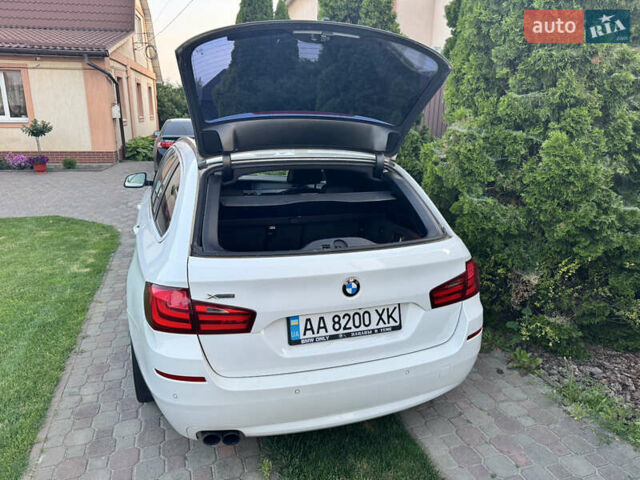 Белый БМВ 5 Серия, объемом двигателя 2 л и пробегом 268 тыс. км за 16000 $, фото 5 на Automoto.ua
