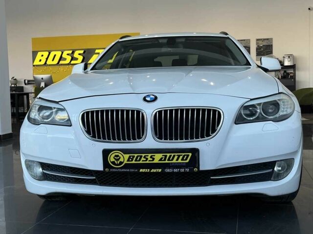 Белый БМВ 5 Серия, объемом двигателя 1.6 л и пробегом 233 тыс. км за 14700 $, фото 1 на Automoto.ua