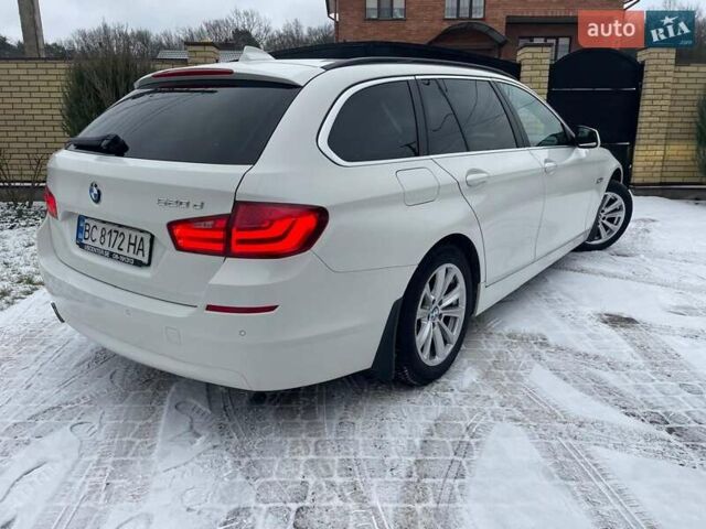 Білий БМВ 5 Серія, об'ємом двигуна 2 л та пробігом 233 тис. км за 14000 $, фото 4 на Automoto.ua