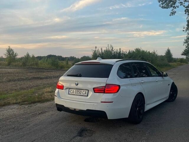 Белый БМВ 5 Серия, объемом двигателя 2 л и пробегом 260 тыс. км за 15500 $, фото 8 на Automoto.ua