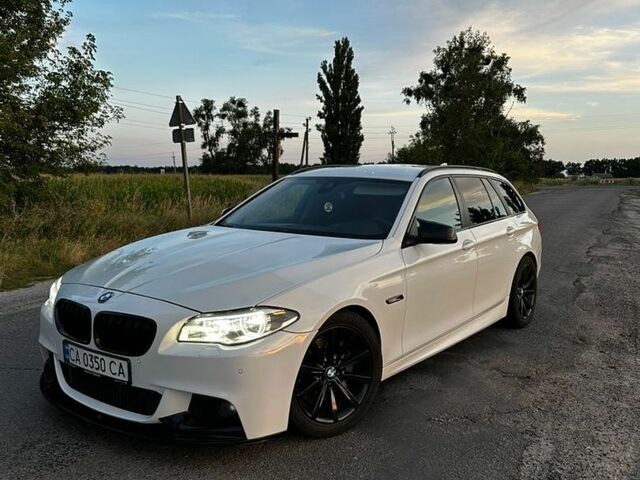 Белый БМВ 5 Серия, объемом двигателя 2 л и пробегом 260 тыс. км за 17300 $, фото 9 на Automoto.ua