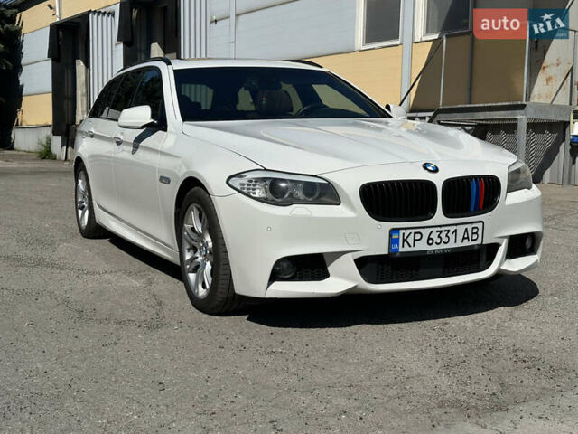 Белый БМВ 5 Серия, объемом двигателя 2.99 л и пробегом 278 тыс. км за 17000 $, фото 2 на Automoto.ua