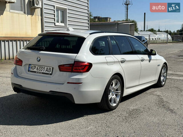 Белый БМВ 5 Серия, объемом двигателя 2.99 л и пробегом 278 тыс. км за 17000 $, фото 4 на Automoto.ua