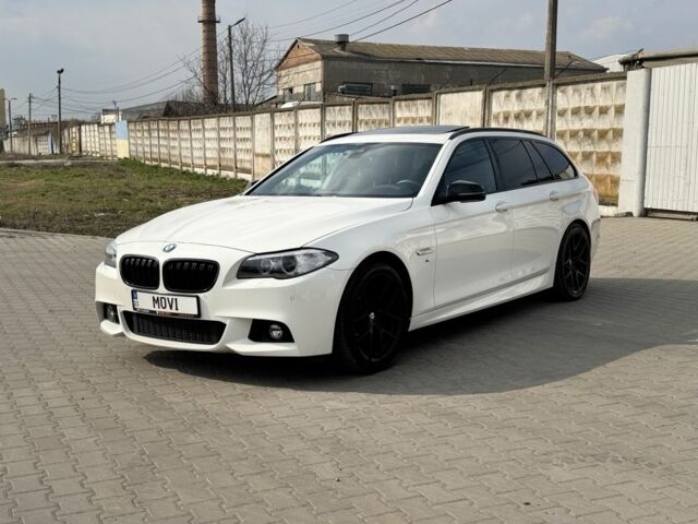 Білий БМВ 5 Серія, об'ємом двигуна 2 л та пробігом 281 тис. км за 18600 $, фото 7 на Automoto.ua