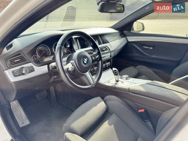 Белый БМВ 5 Серия, объемом двигателя 2 л и пробегом 281 тыс. км за 18600 $, фото 14 на Automoto.ua