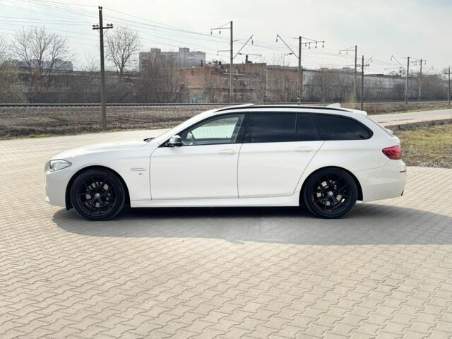 Білий БМВ 5 Серія, об'ємом двигуна 2 л та пробігом 281 тис. км за 18600 $, фото 8 на Automoto.ua
