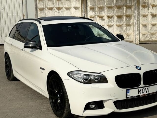 Білий БМВ 5 Серія, об'ємом двигуна 2 л та пробігом 281 тис. км за 18600 $, фото 12 на Automoto.ua