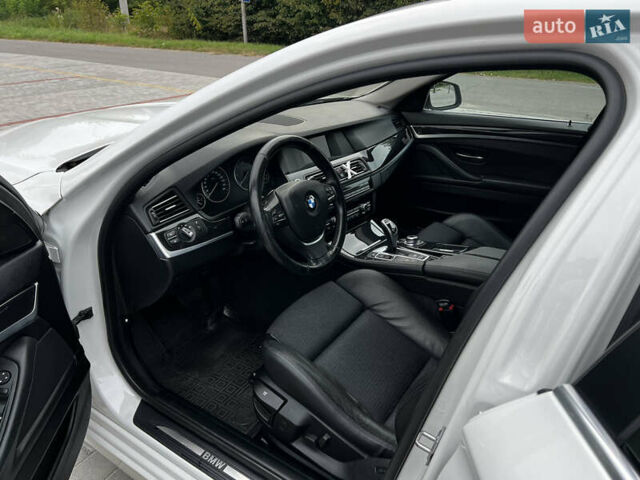 Білий БМВ 5 Серія, об'ємом двигуна 2 л та пробігом 282 тис. км за 16000 $, фото 13 на Automoto.ua