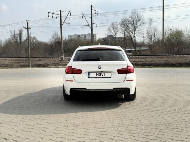 Білий БМВ 5 Серія, об'ємом двигуна 2 л та пробігом 281 тис. км за 18600 $, фото 10 на Automoto.ua