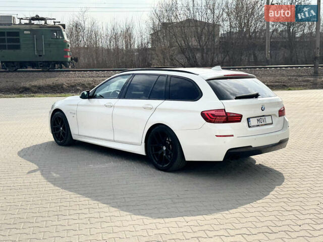 Белый БМВ 5 Серия, объемом двигателя 2 л и пробегом 281 тыс. км за 18600 $, фото 8 на Automoto.ua