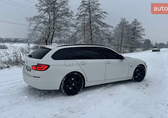 Белый БМВ 5 Серия, объемом двигателя 2 л и пробегом 322 тыс. км за 12000 $, фото 2 на Automoto.ua