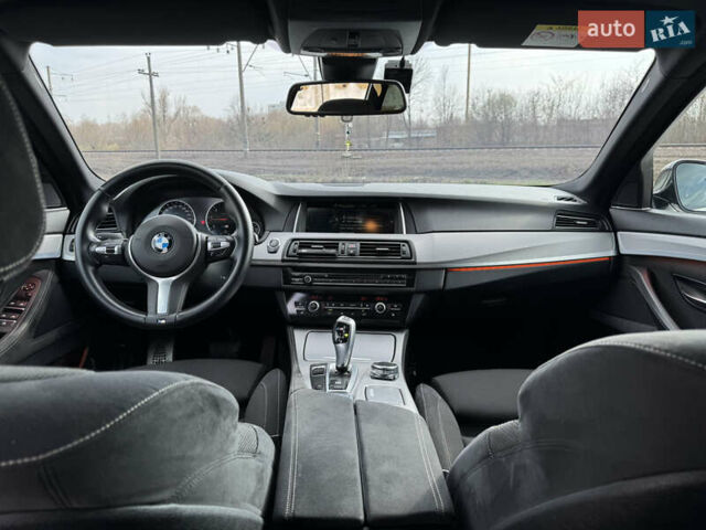 Белый БМВ 5 Серия, объемом двигателя 2 л и пробегом 281 тыс. км за 18600 $, фото 18 на Automoto.ua