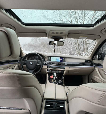 Белый БМВ 5 Серия, объемом двигателя 2 л и пробегом 322 тыс. км за 12000 $, фото 16 на Automoto.ua