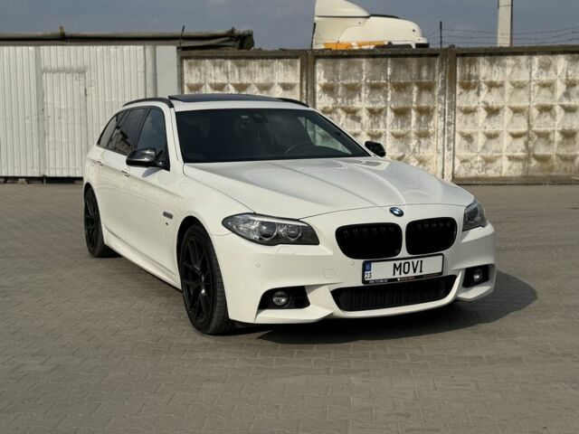 Білий БМВ 5 Серія, об'ємом двигуна 2 л та пробігом 281 тис. км за 18600 $, фото 2 на Automoto.ua