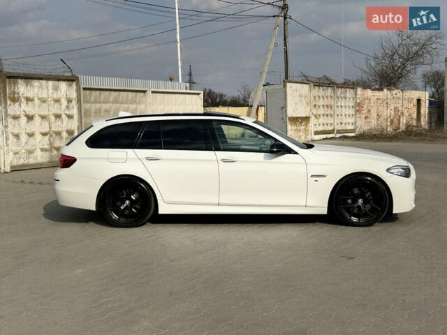 Белый БМВ 5 Серия, объемом двигателя 2 л и пробегом 281 тыс. км за 18600 $, фото 2 на Automoto.ua