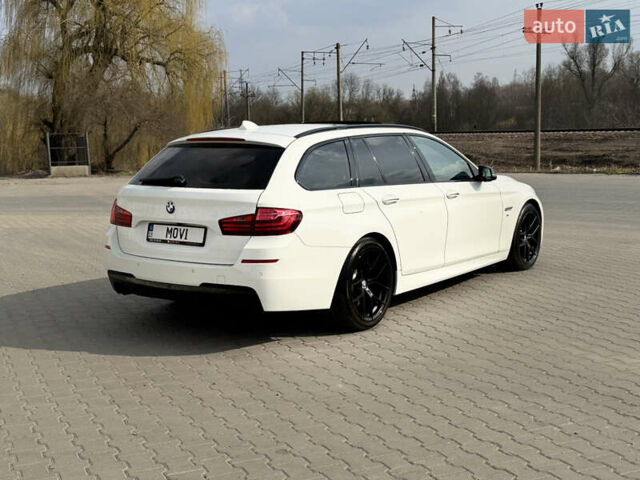 Белый БМВ 5 Серия, объемом двигателя 2 л и пробегом 281 тыс. км за 18600 $, фото 10 на Automoto.ua